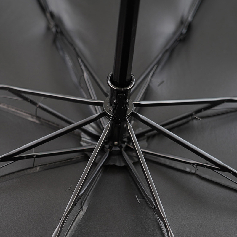 โดนน้ำเปลี่ยนลายดอกไม้ ร่มกันแดด ผ้า2ชั้น กันยูวี UV พับได้ J119 กันฝน - รูปที่ 2