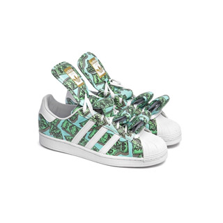 (ของแท้100%)ADIDAS X JEREMY SCOTT MONEY PRINT SUPERSTAR