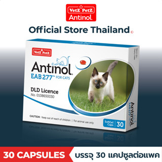 [Official Store] แอนทินอล Antinol® EAB 277™for cat 30 แคปซูล