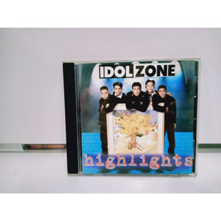 1 CD MUSIC ซีดีเพลงสากลIDOLIZONE BURG  (D11C4)