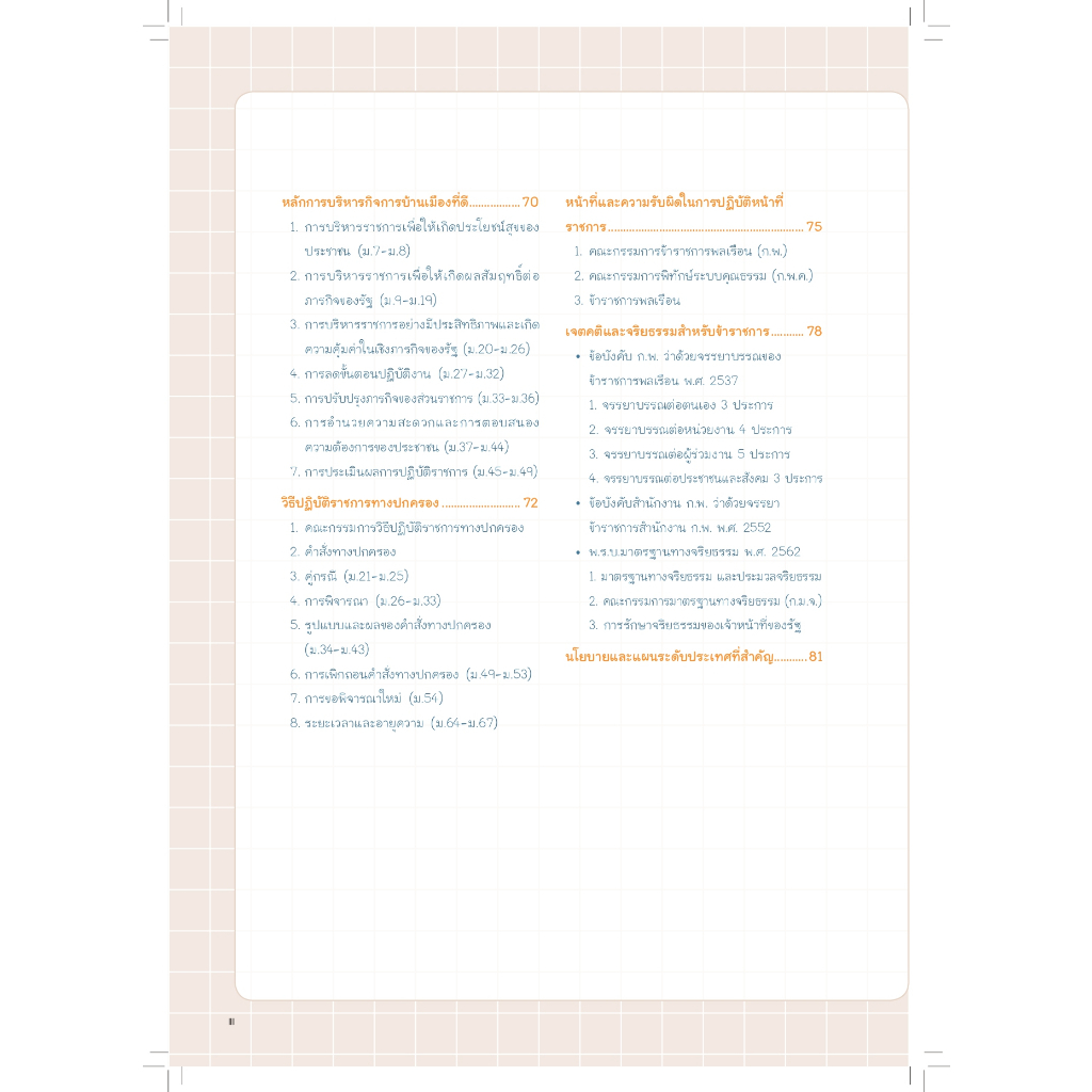 Infopress(อินโฟเพรส)74343 หนังสือ Easy Note สอบ ก.พ. ภาค ก. (หลักเกณฑ์ใหม่ ปี67 ) ปรับปรุงใหม่ พร้อมสอบ e-Exam
