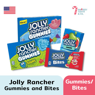 Jolly Ranchers Assortments Varieties หลายแบบ ขนมเยลลี่ นำเข้า USA อเมริกา ขนมเยลลี่รสเปรี้ยว