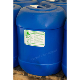 คลอรีนน้ำ 10% 20kg ฆ่าเชื้อโรค Sodium hypochlorite โซเดียมไฮโปคลอไรท์ ***รบกวนสั่งทีละถัง**