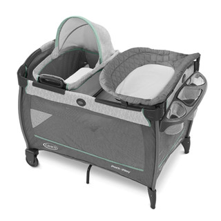 [ใช้ 2 โค้ดลดเพิ่ม] Graco Close3Baby Bassinet Derby เปลเด็ก