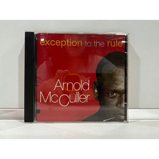 1 CD MUSIC ซีดีเพลงสากล Arnold Mcculler exception to the rule (D13F2)