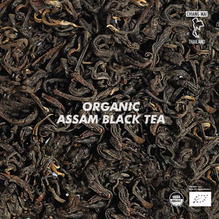 Northlandtea - ชาดำอัสสัม USDA&EU ออร์แกนิค 500g -HOT & ICED TEA /MILK TEA /COLD BREW /KOMBUCHA etc.