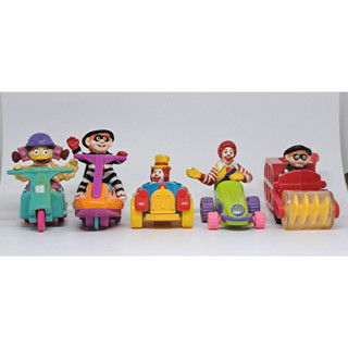 โมเดลของเล่นแมคโดนัลด์  McDonald happy meal 1989-1995