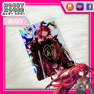 HOBBYHOUSE 🎏 การ์ด Shana เนตรเพลิงชานะ โฮโลแกรม ปั้มทองลายเซ็นนักพากย์ แฟนเมด TCG ACG การ์ดลายเซ็น