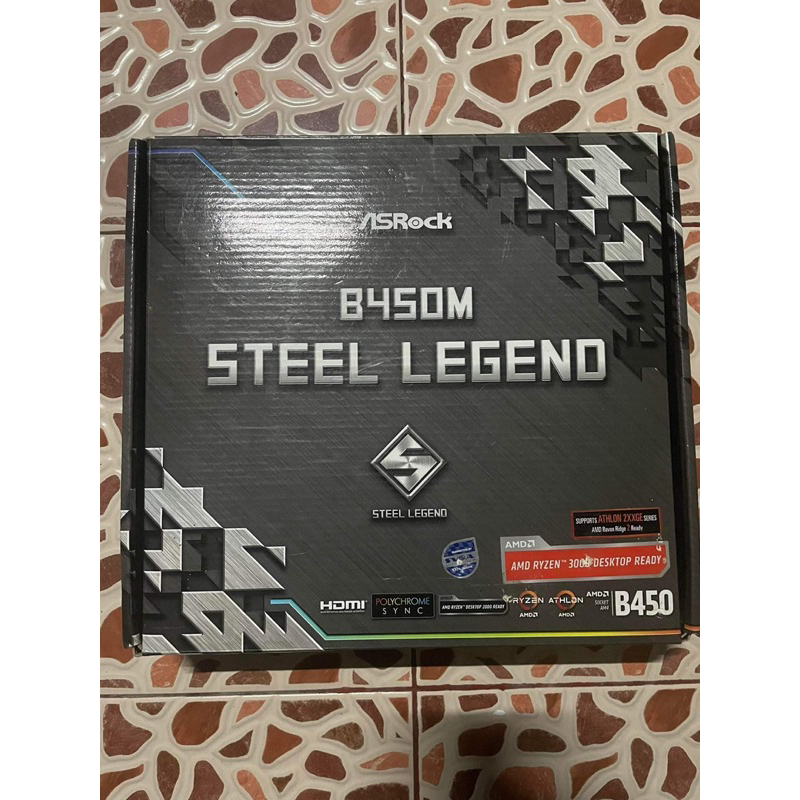B450M Steel Legend  มือสอง