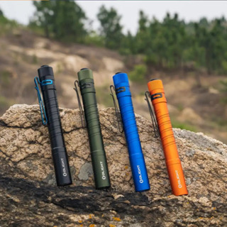 Olight i5T Plus ไฟฉายพกพาใส่ถ่าน AA x2 ความสว่างสุงสุด 550 ลูเมนส์ 2ลวดลายให้เลือกสรรค์