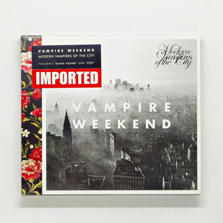 CD เพลง Vampire Weekend – Modern Vampires Of The City (EU, CD, Album) (อัลบั้มที่สาม)