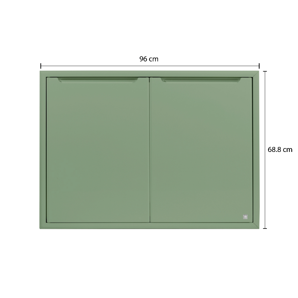 King Platinum บานซิงค์คู่ รุ่นเคิร์ฟ / รุ่นเพิร์ล ขนาด 96x68.8x8.5 (พิตาชิโอ)