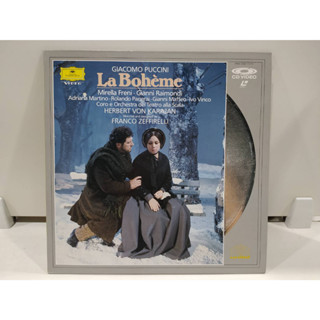 1LD แอลดี แผ่นเลเซอร์ดิสก์  GIACOMO PUCCINI La Bohème  (J14A37)