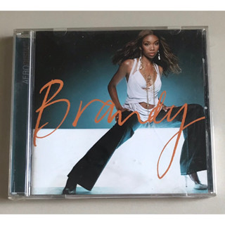 ซีดีเพลง ของแท้ ลิขสิทธิ์ มือ 2 สภาพดี...229 บาท “Brandy” อัลบั้ม "Afrodisiac”