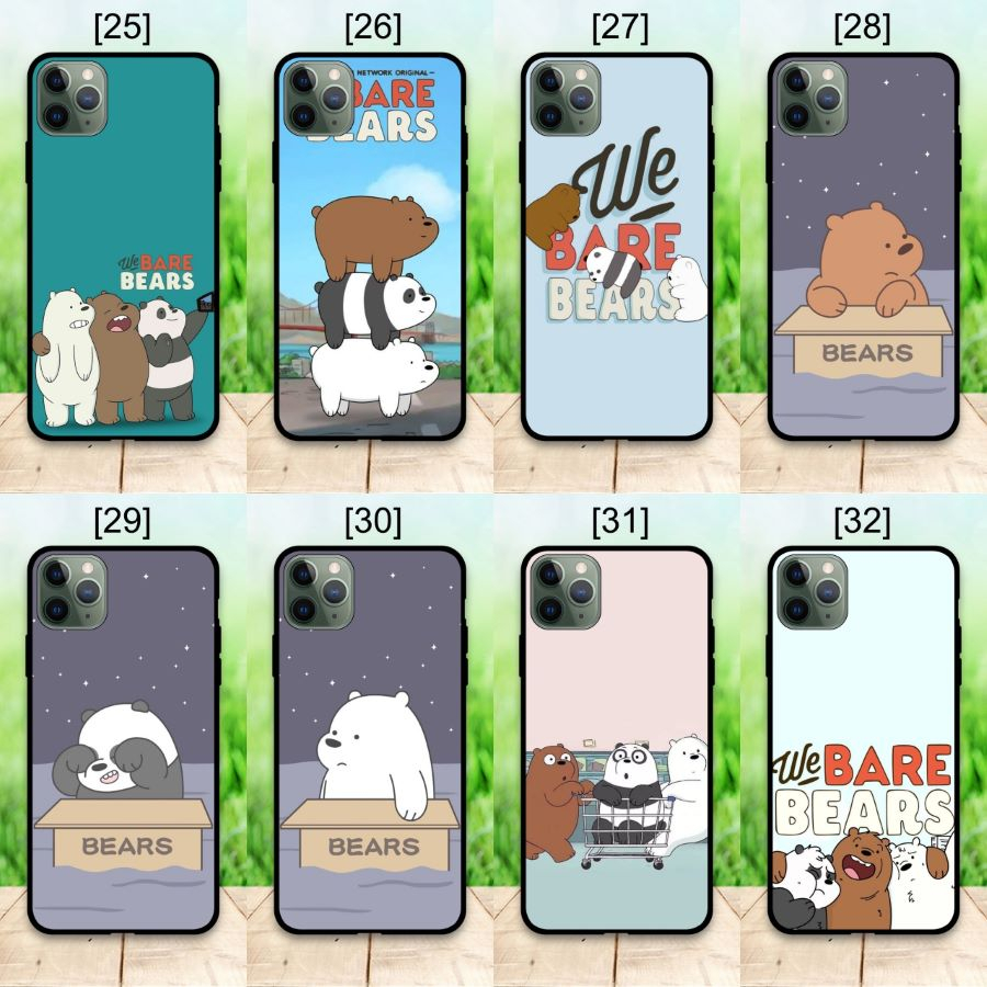 Samsung J7 M10 M11 M31 M52 Case หมี