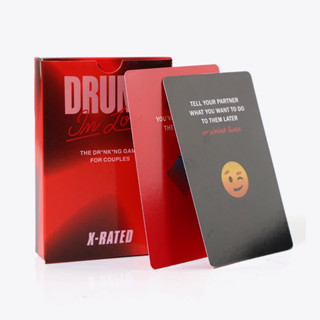 Drunk In Love: X-Rated Extension Pack (50 Cards) Romantic Couples Board Game Gifts for  Couples