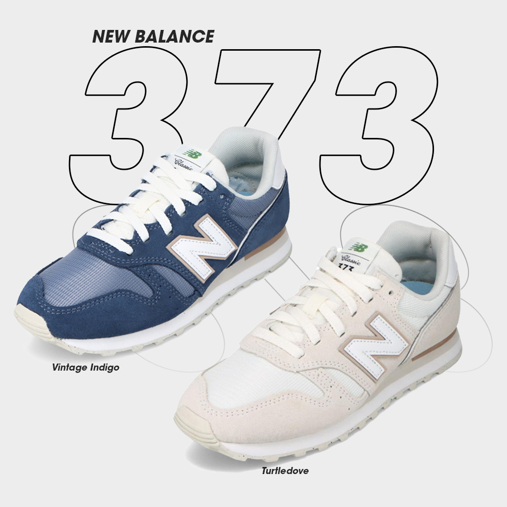 New Balance Collection รองเท้าผ้าใบ รองเท้าลำลอง สำหรับผู้หญิง W 373 LFSTY WL373TA2 / WL373TC2 (2890)