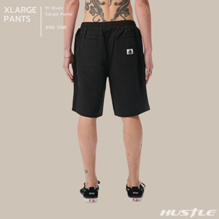 [Hustle.store]กางเกง XLarge 91 Short cargo pants มือ1ของแท้พร้อมส่ง‼️‼️‼️‼️‼️‼️‼️‼️