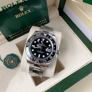 นาฬิกา RO LEX  งานออริ1:1 Size 40mm ระบบ ออโต้ gmt ตั้งได้