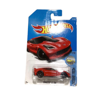 Hotwheels Corvette C7 Z06 งานปีเก่า 2017