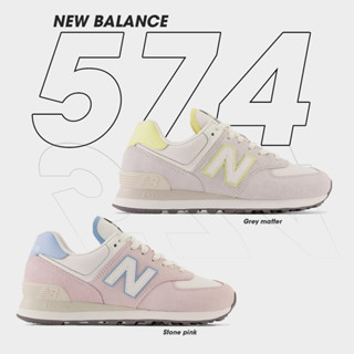 New Balance Collection รองเท้าผ้าใบ รองเท้าลำลอง สำหรับผู้หญิง W 574 LFSTY WL574QC / WL574QD (3290)