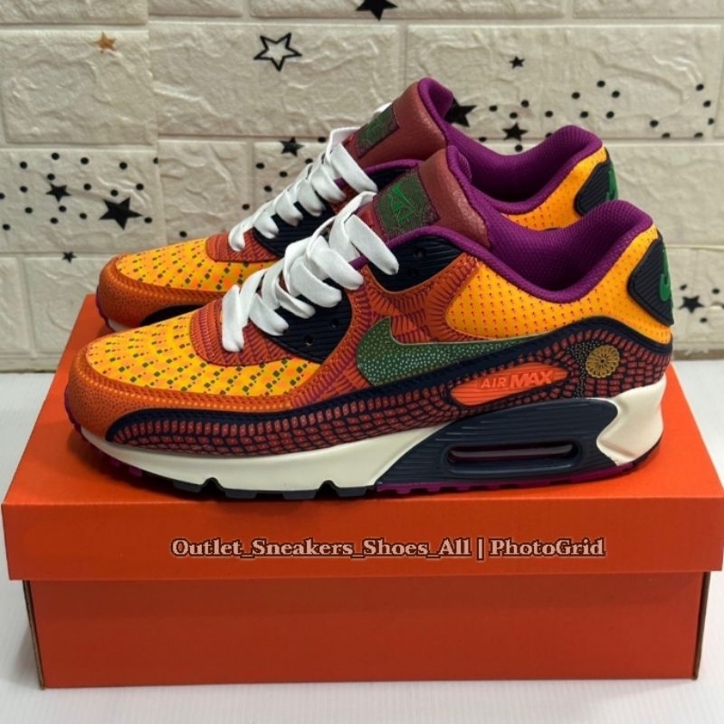 รองเท้า Nike Air Max 90' Dia De Muertos ส่งฟรี