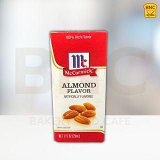 McCormick Almond Flavor 29 ml แม็คคอร์มิค กลิ่นอัลมอนด์