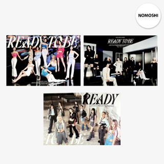 พร้อมส่ง โปสเตอร์ TWICE มินิอัลบั้มที่ 12 [READYTO BE]