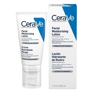 🔥Hots Sale🔥 เซราวี Cerave Facial Moisturising Lotion PM 52ml โลชั่นบำรุงผิวหน้า ชุ่มชื้น ดูแลผิวหนัง