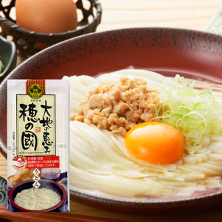 อาโออิ อุด้งเส้นแบนอบแห้ง ขนาด 320 กรัม - AOI Dachi no Megumi Honokuni Udon