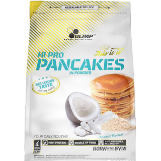 Olimp Hi Pro Pancakes ขนาด 900g.โปรตีน โปรตีนแพนเค้ก ขนมคลีน