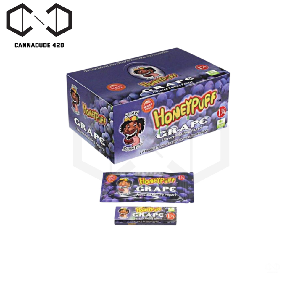 กระดาษ Honeypuff ขนาด 78mm Paper All Flavor
