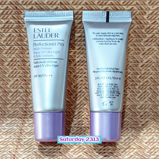 กันแดดหน้า สูตรเจล 😍 Estee Lauder Perfection Pro Multi Defense Aqua UV Gel SPF 30/PA++++ ขนาดทดลอง 15 ml. ของแท้ 100 %