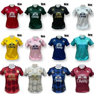 เสื้อกีฬา เสื้อบอล ผู้หญิง งานฟรีไซส์รอบอก 32 ถึง 36ทรง lady เข้ารูป