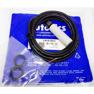 CR18-8AO sensor เซ็นเซอร์ Autonics Size18mm. ชนิดNO 2สาย ไฟเลี้ยง220VAC