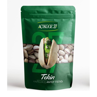 Açıkgöz27 Tekin Roasted Pistachios / ถั่วพิสตาชิโออบ จากตุรกี 1,000 gr.