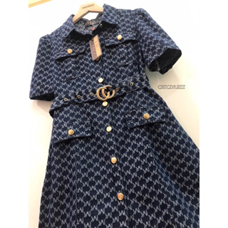✍️✍️✍️ DRESS GUCCI แบรนด์ดัง ทรงสวย.