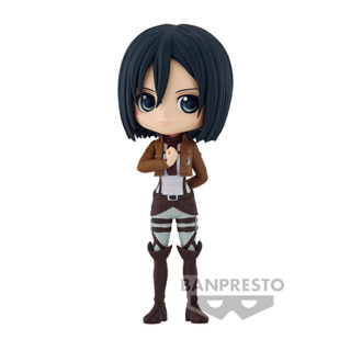 Bandai(บันได) BANPRESTOATTACK ON TITAN Q POSKET-MIKASA ACKERMAN-(VER.A)