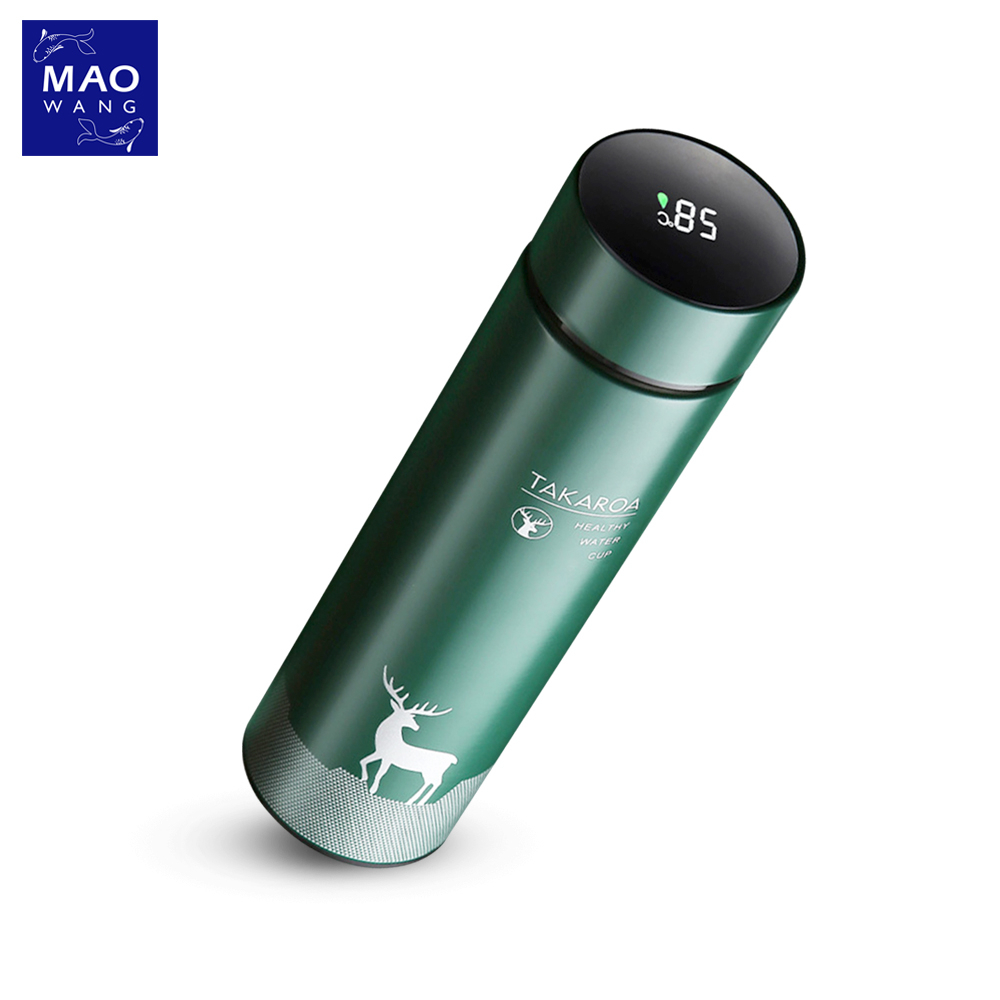 MAO Stainless Water 500ml กระบอกน้ำเก็บอุณหภูมิ พร้อมที่กรองชา เก็บความร้อน-ความเย็น