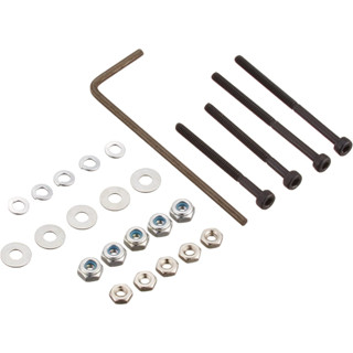 Tamiya 15454 - น๊อตดำ 2mm Cap Screw Set (25mm, 30mm) ของแท้ 100%