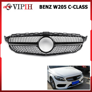 กระจังหน้า Mercedes-Benz W205 C Class C200 C250 C300 C350 C400 AMG 2015-2018