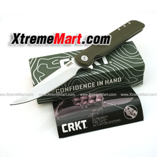 มีดพับ CRKT รุ่น 3810 Plain Blade Folding Pocket Knife (เล่มละ)