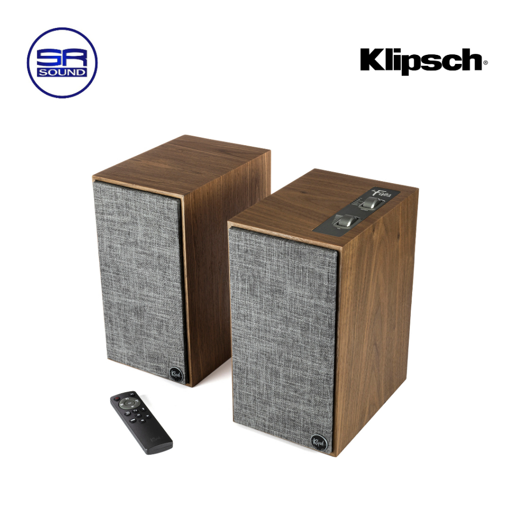 ฟรีค่าส่ง Klipsch The Fives Powered Speaker ให้เสียงแบบ Stereo ราคา/คู่ (สินค้าใหม่แกะกล่อง ประกันศู