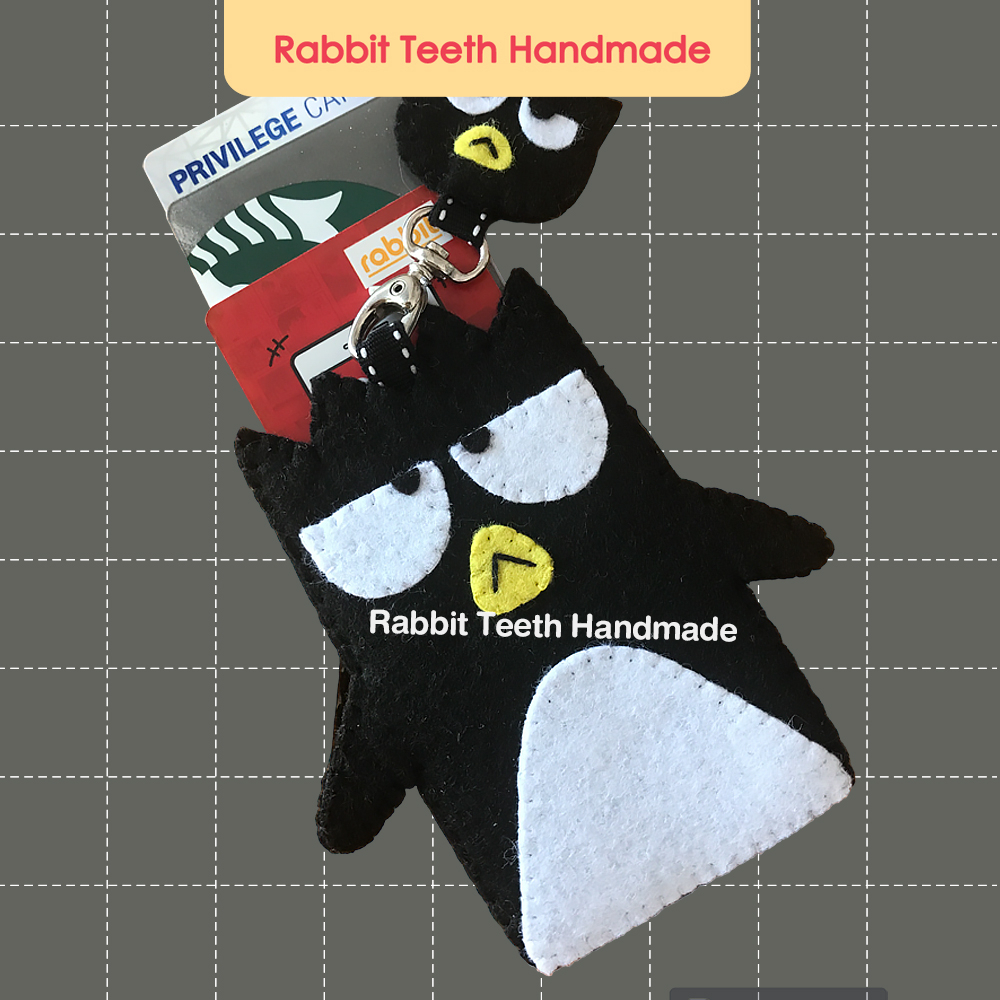 ที่ใส่บัตรพร้อมสายคล้องคอ ลายการ์ตูนดัง