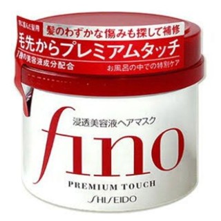 Shiseido Fino Premium Touch ครีมนวดผม และทรีทเม้นท์ ขนาด 230g