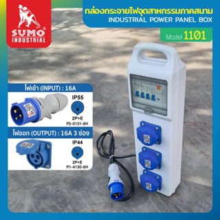 กล่องกระจายไฟอุตสาหกรรมภาคสนาม รุ่น 1101 SUMO,กล่องกระจายไฟ