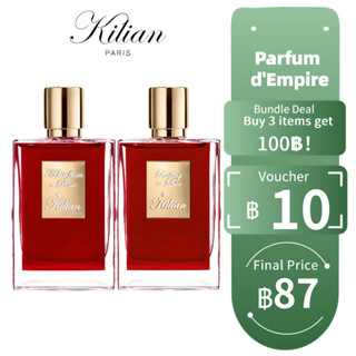 【ของแท้💯จัดส่งทันที✈️】Kilian Rolling in Love / A kiss from a Rose EDP 5ml For Women