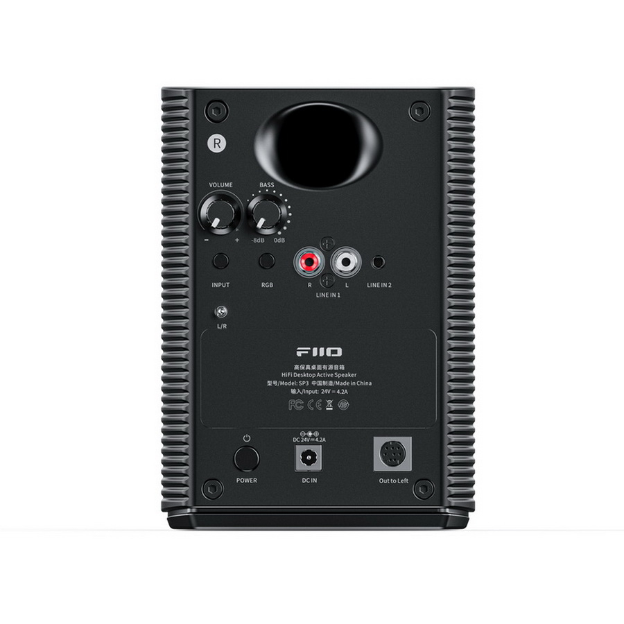 FiiO SP3 สุดยอดลำโพง Active Speakers รองรับ Hi-Res ประกันศูนย์ไทย