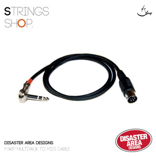 Disaster Area MJ-5P Multijack to 5-pin MIDI Cable (MJ-5P)