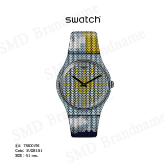 SWATCH นาฬิกาข้อมือ รุ่น TRICOVNI Code: SUOB151